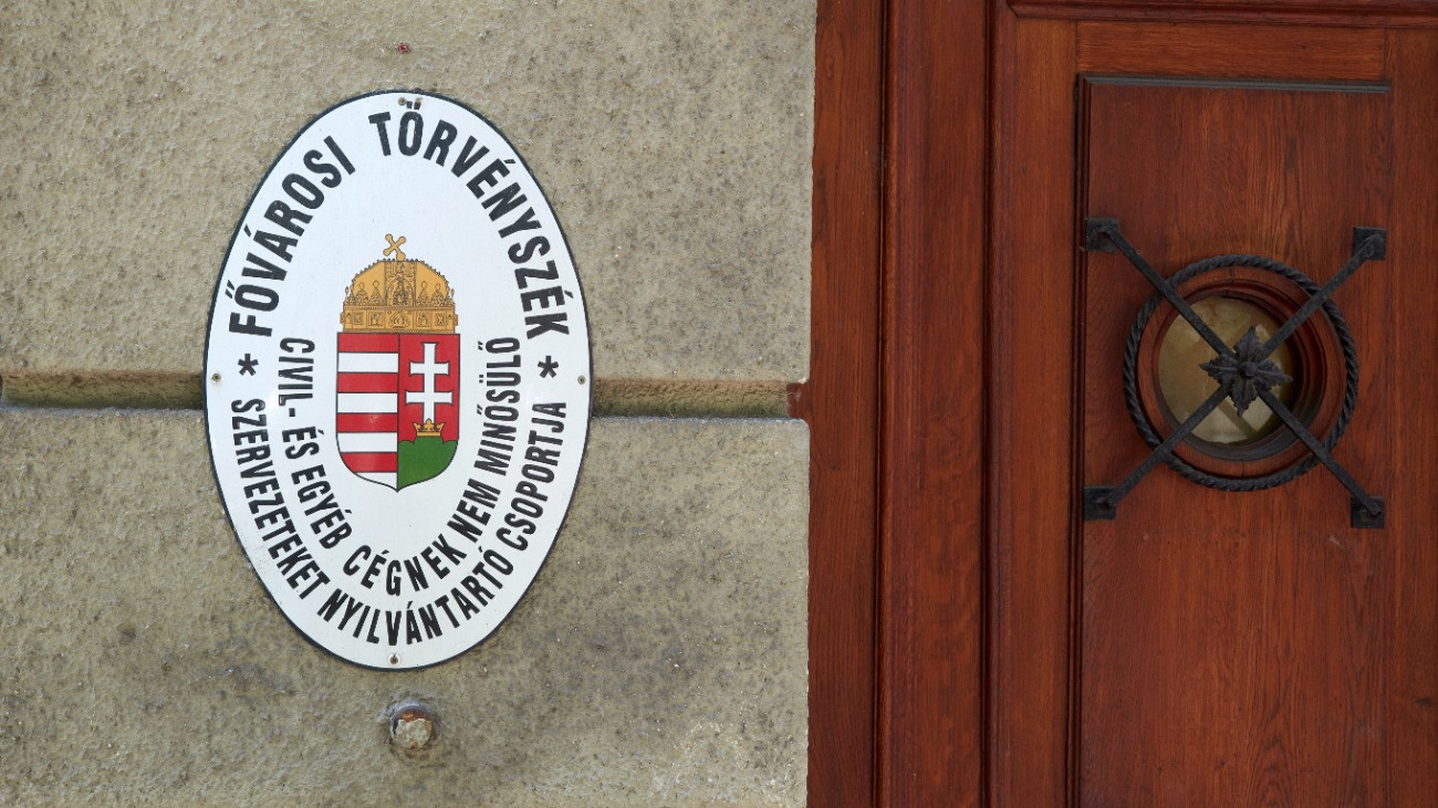 Új vezető a Fővárosi Törvényszék élén