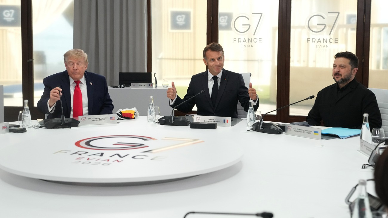 Rögtönözhették Trump és Zelenszkij G7-es találkozóját