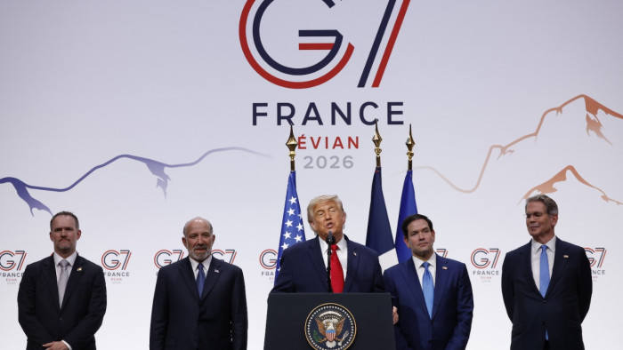 G7 – Trump bináris világában most Zelenszkij a „győztes” – értékelés
