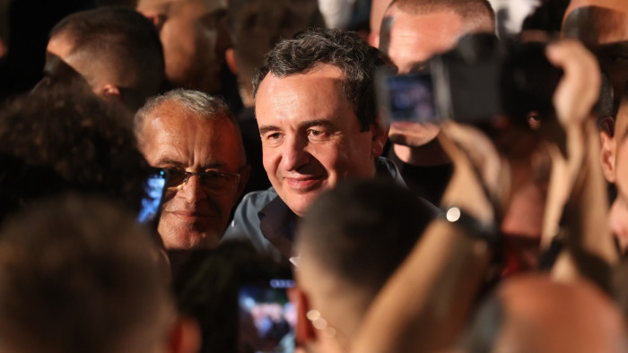 Megvan a győztes Koszovóban