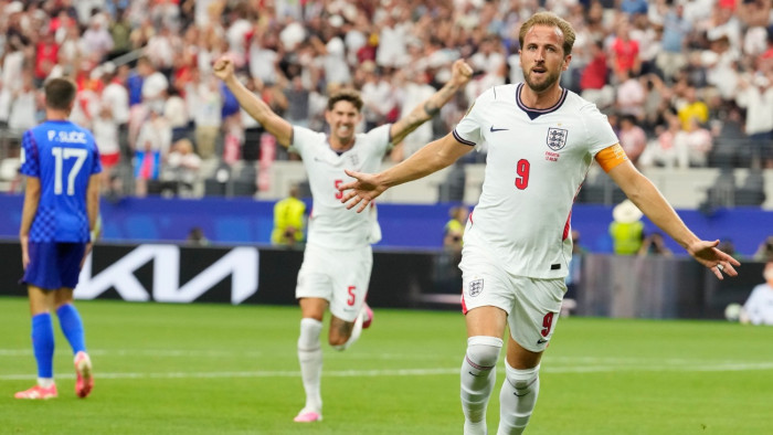 Megtört a 24 év tartó angol átok, amit Harry Kane rekorddal koronázott meg