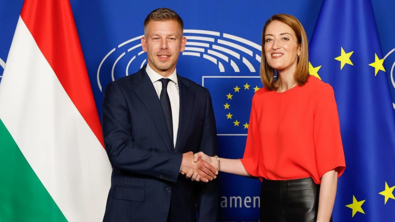 Nyolc év után fordulat? Magyar Péter és az EP elnöke egyetértenek