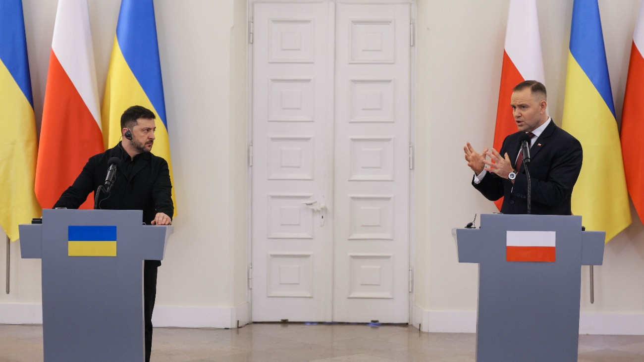 Válságba kerülhet a lengyel–ukrán viszony?