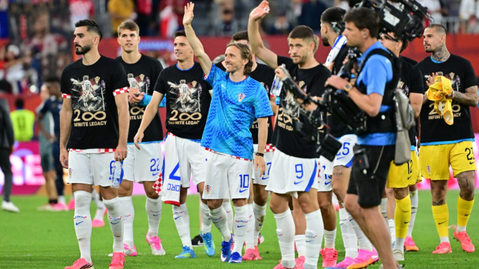 Vb-2026: Győztek a horvátok Modric 200. válogatott meccsén