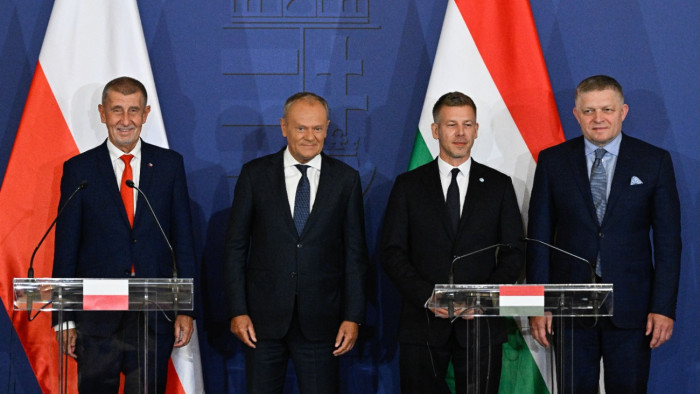 Közös nyilatkozatot adtak ki a V4 miniszterelnökei