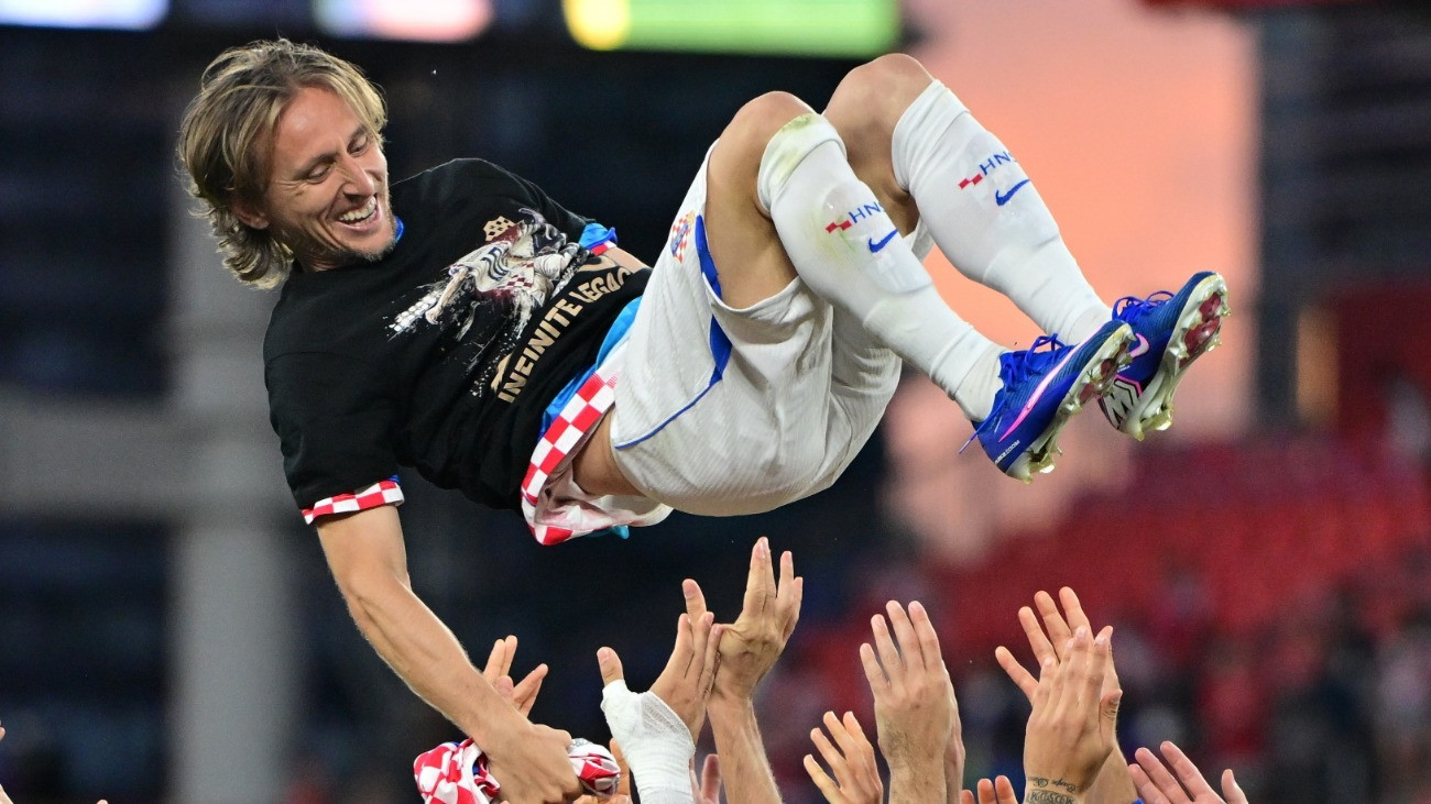 „Jó buli volt” – megreptették Luka Modricot