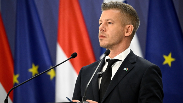 Magyar Péter büszke
