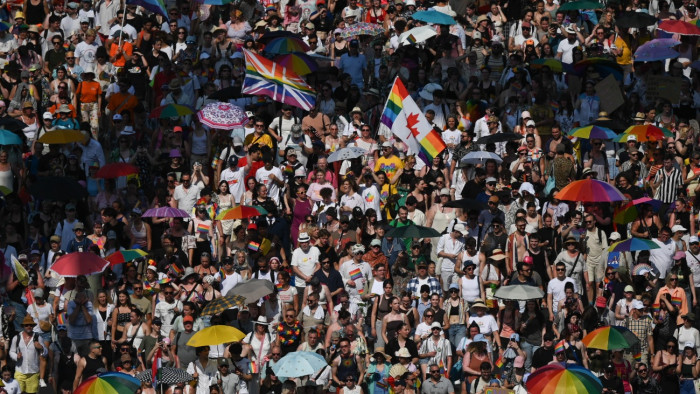 Karácsony Gergely a Pride-on: még mindig hatályosak a tavalyi, felvonulást tiltó szabályok