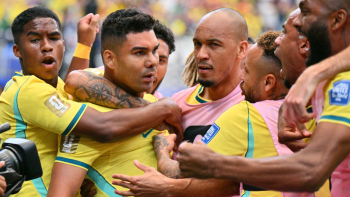 Brazília az utolsó percekben lőtt góllal győzött a japánok ellen
