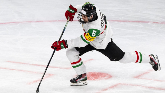 Megnyílt az NHL ajtaja, de még hosszú út vár Szongoth Dománra