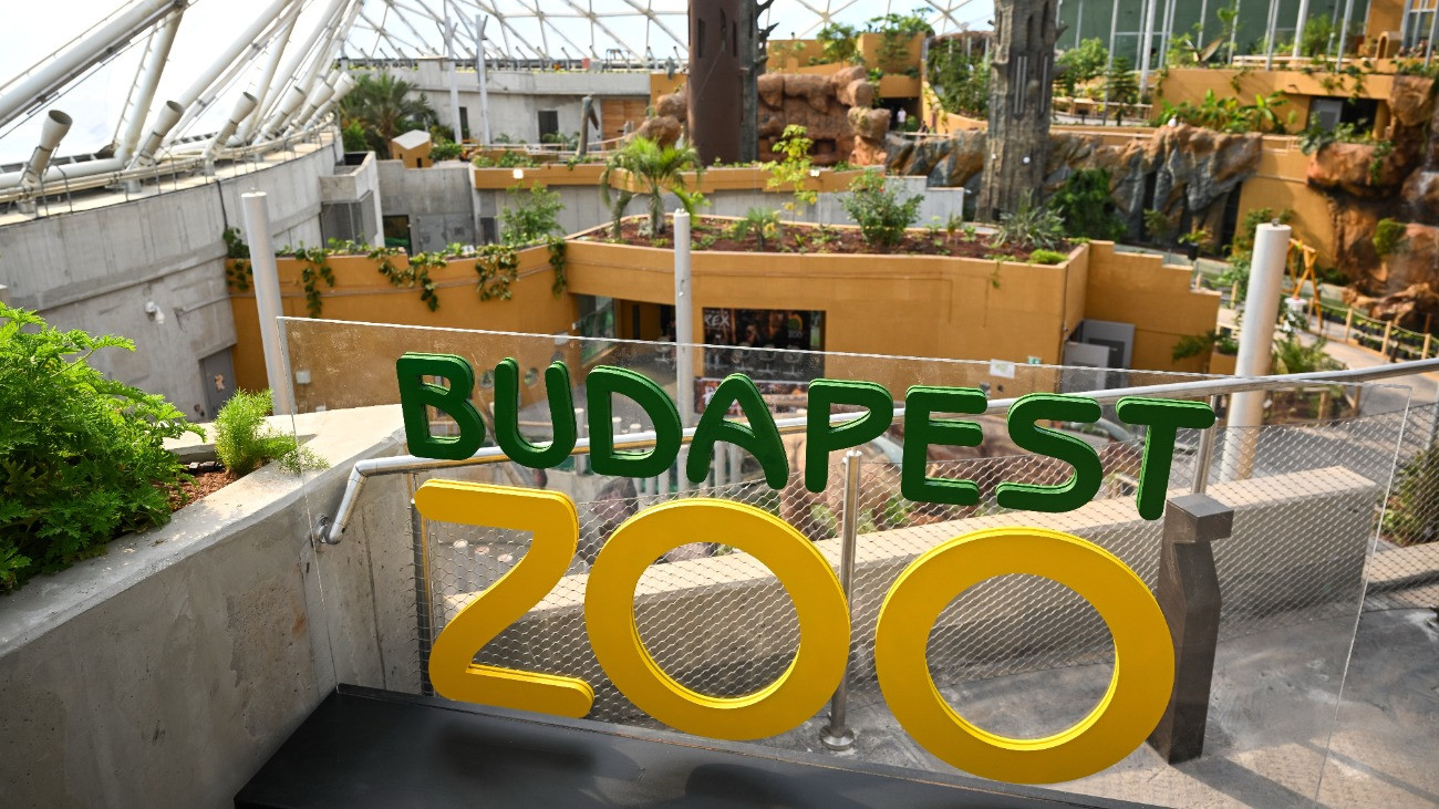 A Biodóm a megnyitója napján Budapesten 2026. június 30-án.