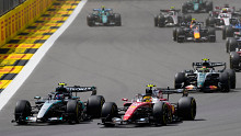 Brit Nagydíj: Antonelli nyerte a sprintfutamot Silverstone-ban