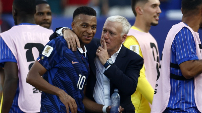 Kylian Mbappé elegánsan válaszolt a rasszista paraguayi képviselőnőnek