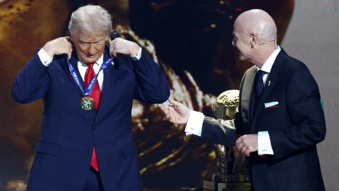 Trump szerint ért a focihoz és ezért szólt FIFA-elnöknek
