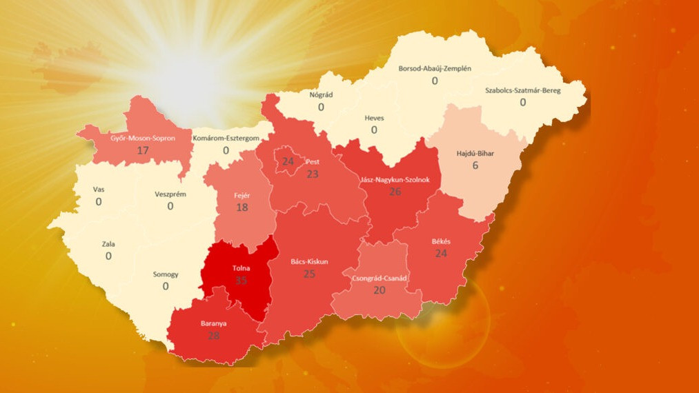Nem a forróság mértéke dönti el, hol halnak meg most a legtöbben