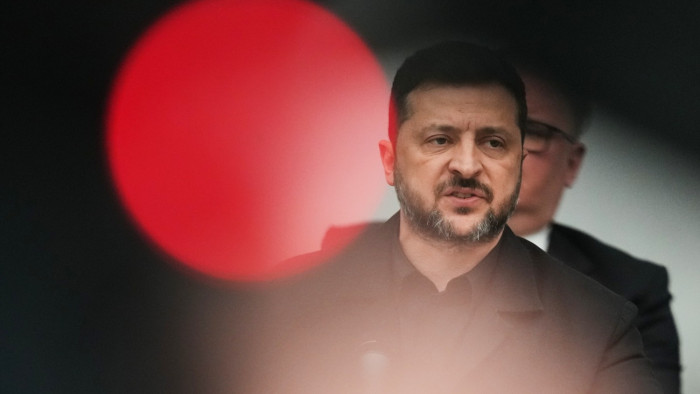 Volodimir Zelenszkij: az amerikai elnök „új megvilágításban” szemléli a háborút