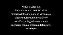 Újabb üzenet jelent meg a közmédia online oldalán