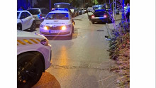 Őrült autós üldözés Székesfehérváron, rendőrök sérültek meg