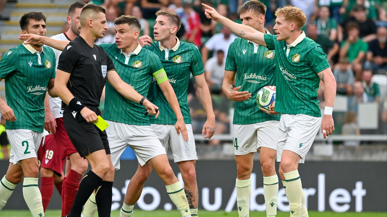 BL-selejtező: döntetlent ért el a Győr az izlandi Víkingur ellen
