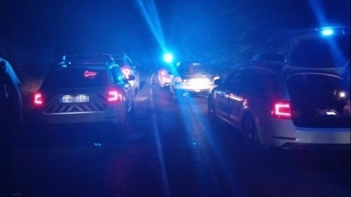 Fura rendőri akció zajlott a Balatonnál