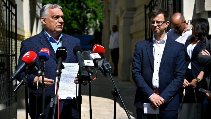 Orbán Viktor: mostantól minden illegitim, a cél a jogállam békés visszaállítása