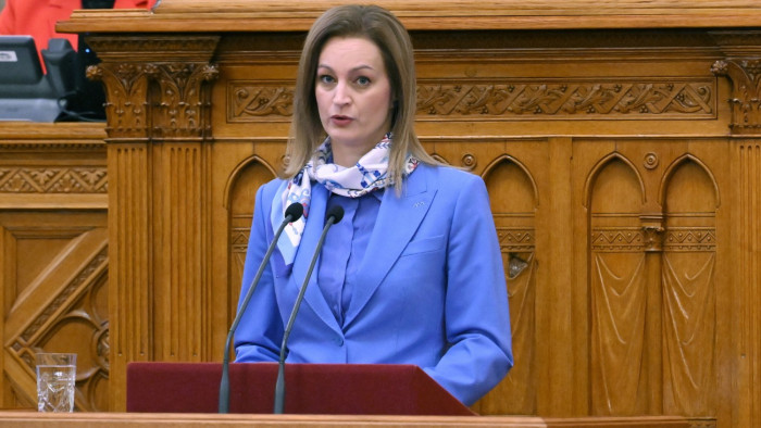 Különleges pillanatról posztolt Forsthoffer Ágnes