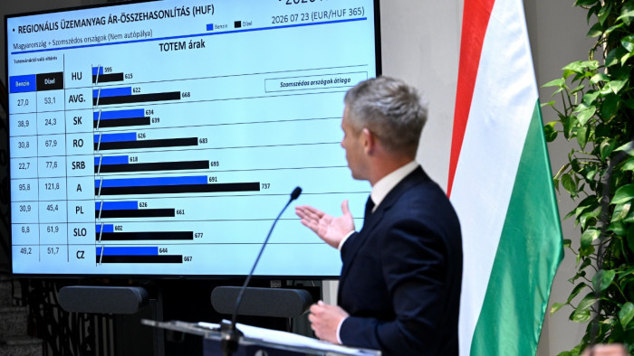 Jöhet benzináremelés, de ha nagy lesz a baj, a kormány beavatkozik – ígérte Magyar Péter