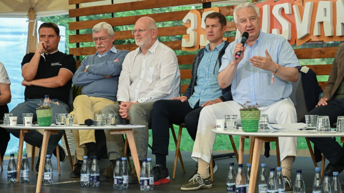 Tusványoson is téma az áprilisi választások eredménye