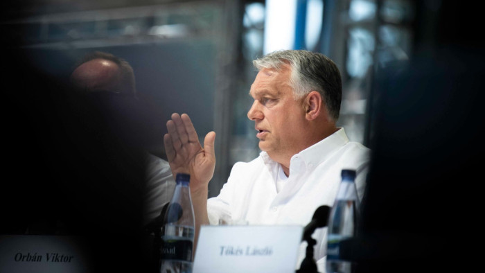 Három szóval üzent Orbán Viktor Tusnádfürdőről