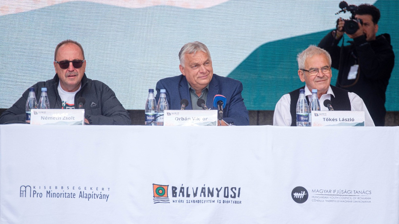 Orbán Viktor a Tusványoson: ellenzéki politika helyett ellenállási politikára kell váltani