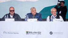 Orbán Viktor a Tusványoson: ellenzéki politika helyett ellenállási politikára kell váltani