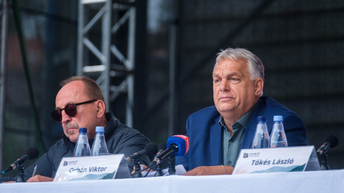 Magyar Péter röviden reagált Orbán Viktor tusnádfürdői előadására