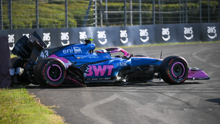 Problémák adódtak a Hungaroring új aszfaltjával