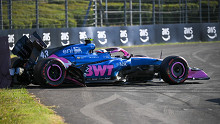 Problémák adódtak a Hungaroring új aszfaltjával