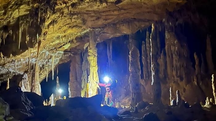 Megnyílhat a látogatók előtt a gigantikus erdélyi barlang