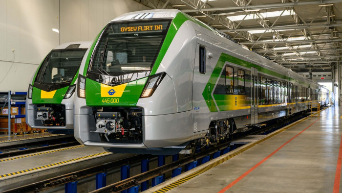 Először látható az új magyar InterCity, mutatjuk, mit tud – képek