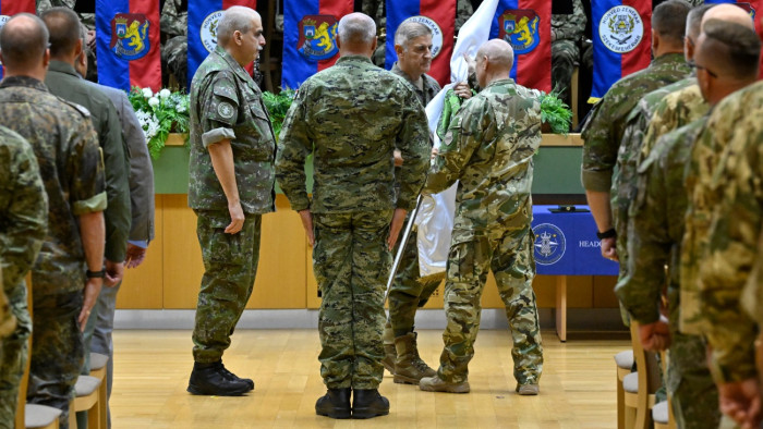 Hatalmas NATO-megtiszteltetés egy magyar parancsnoknak