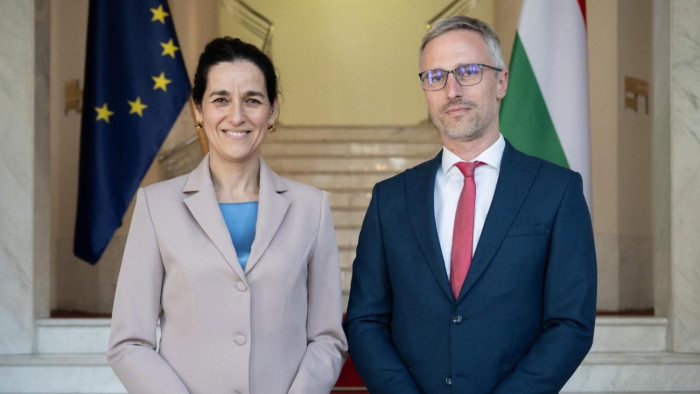 Orbán Anita bejelentette a Magyar Külügyi Intézet új vezérigazgatóját