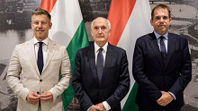 Baka Andrással egyeztetett Magyar Péter