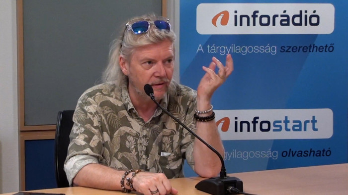 Gerendai Károly az Arénában: lesz Sziget hőségben is, saját áramgenerátorokkal készültünk