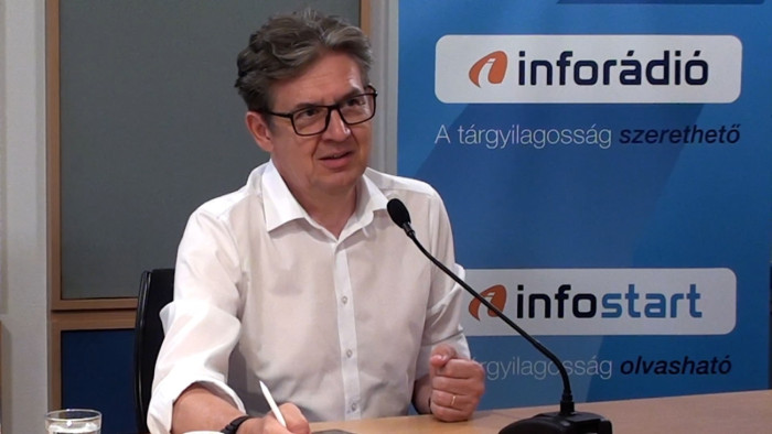 Aszódi Attila az Arénában a paksi szivattyúproblémáról