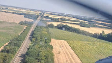 Ancsát is bevetették a tűzoltók – videó