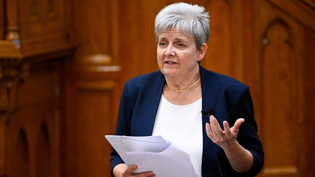 Lannert Judit megindokolta, miért marad egyelőre a Klebelsberg Központ