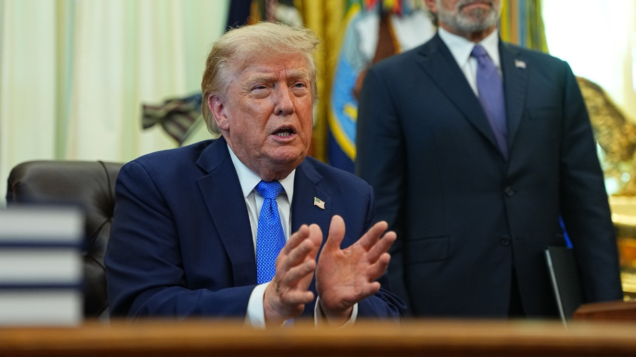 Ilyen sem volt még a Fehér Házban: Donald Trump beszédeire fogadott egy belső alkalmazott, 172 ezer dollárja bánja