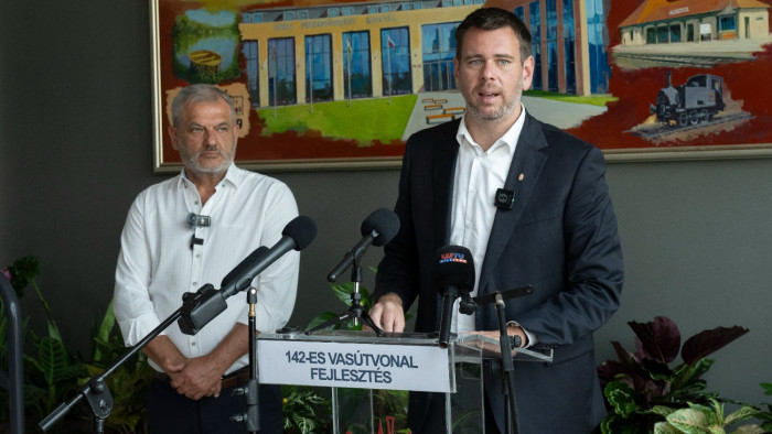 Vitézy Dávid nagy bejelentést tett, persze a vasútról