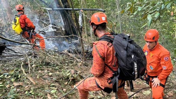 Súlyos helikopterbaleset történt, többen meghaltak