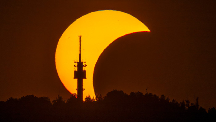 Így nézett ki a napfogyatkozás, ahol teljes volt