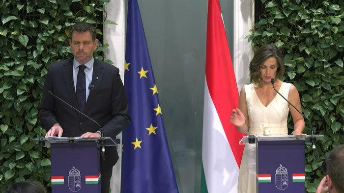 Vitézy Dávid: itt a véghajrá az EU-pénzek ügyében, a projektek fele már teljesült