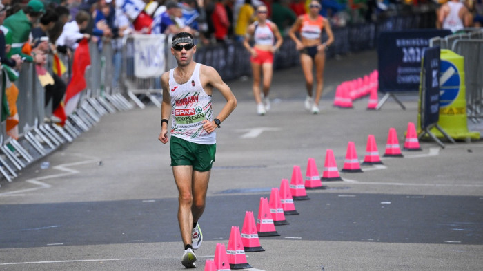 Az Eb-dobogóért harcolt a magyar sportoló, egy büntetés mindent átírt