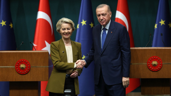 Erdogan tisztázta, mit gondol az EU-tagságról